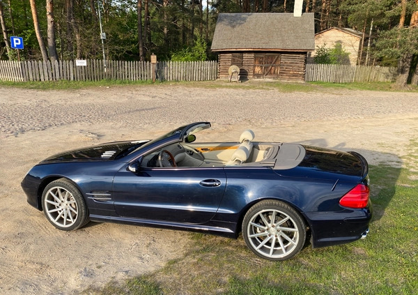 Mercedes-Benz SL cena 47990 przebieg: 154000, rok produkcji 2003 z Białystok małe 781